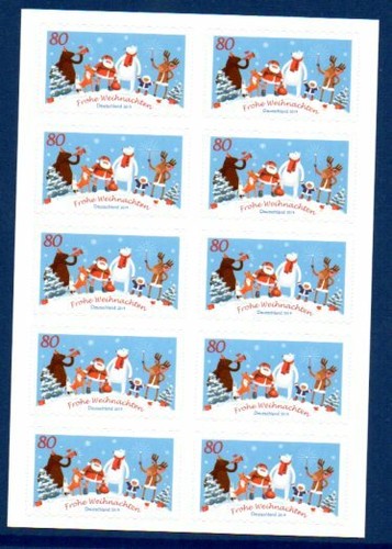 Bund 3505 weihnachten - mi., 3505**
