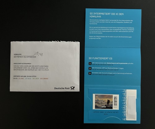 Markenset booklet himalaya - markenset,