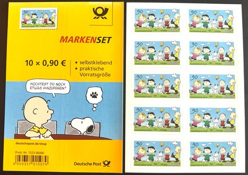 Bund 2018 peanuts markenset - bund,