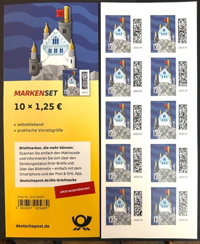 Brd 2025 markenset - markenset, briefburg
