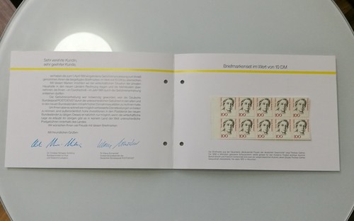 Briefmarkenset wert von 10 - briefmarkenset,