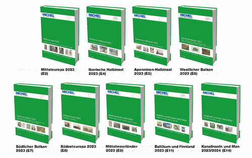 Michel briefmarken katalog - michel,