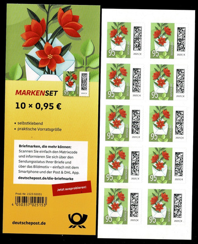 Blumenbrief welt der - blumenbrief,