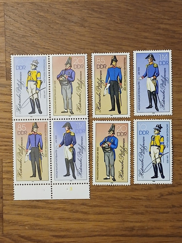 Ddr briefmarken historische - ddr,