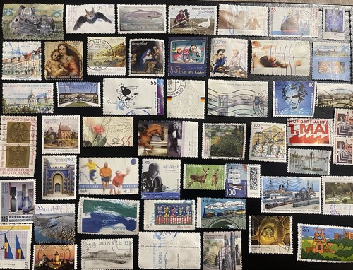 Briefmarken brd jahrgang - brd,