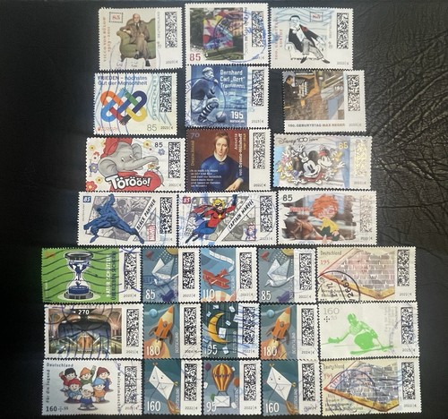 Briefmarken brd jahrgang - briefmarken,