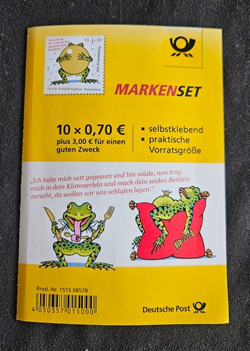 Brd markenset froschkönig - markenset,