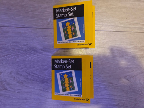 Brd marken set europa 2000 - brd,