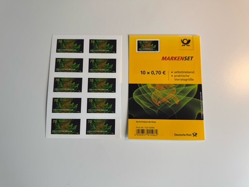 Briefmarken markenset 2017 - markenset,