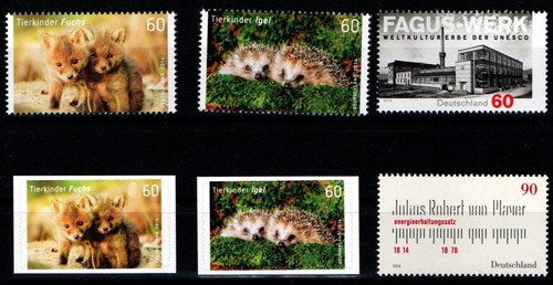 Kleines marken set brd 2014 - marken-set,