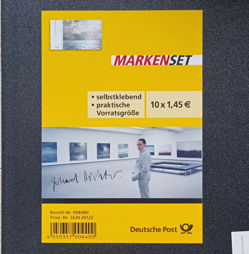 Markenset/Markenheftchen