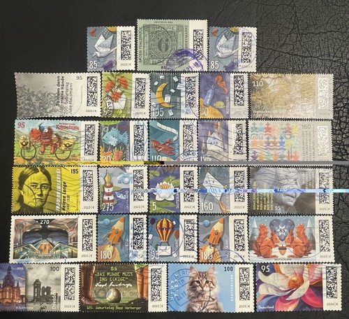 Briefmarken brd jahrgang - briefmarken,