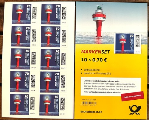 Brd 2024 neu - brd, markenset