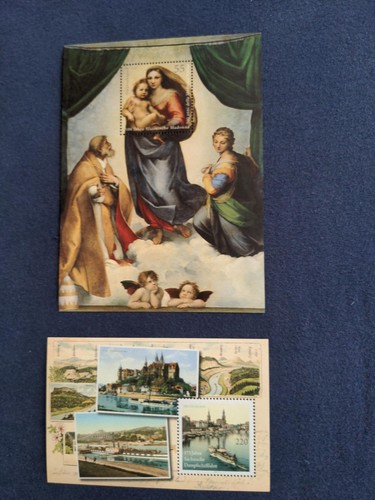 Briefmarken set blöcke 79 - briefmarken, 78+79