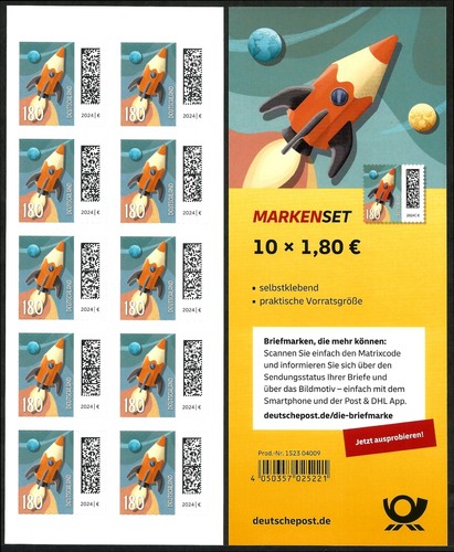 Raketenpost welt der briefe - raketenpost,