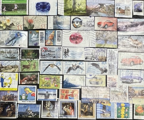 Briefmarken brd jahrgang - briefmarken,