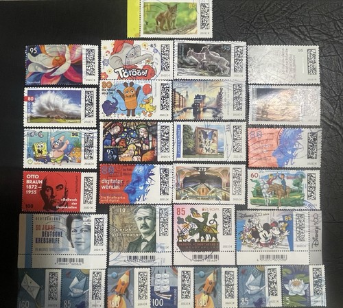 Briefmarken brd jahrgang - brd,