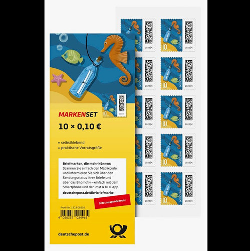 Deutsche post markenset - deutsche,