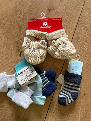 Socken hausschuh set der - socken/hausschuh,