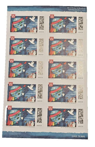 Bundesrepublik 2023 markenset - bundesrepublik,