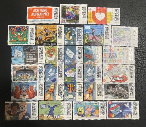 Briefmarken brd jahrgang - brd,