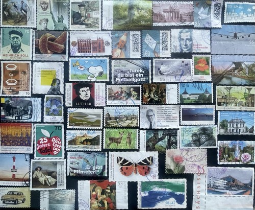 Briefmarken brd jahrgang - briefmarken,
