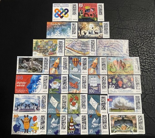 Briefmarken brd jahrgang - brd,