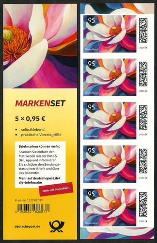 Blumengruß magnolie - blumengruß,