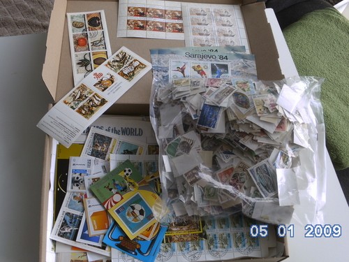 100gr briefmarken einsteiger - 100gr.,