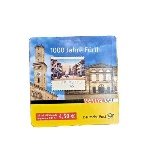 Deutsche post markenset - deutsche,