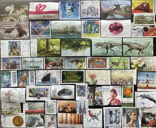 Briefmarken brd jahrgang - briefmarken,
