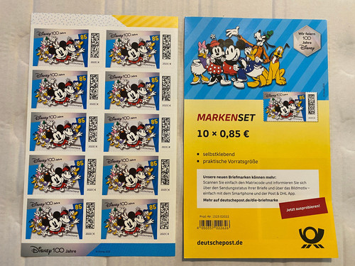 Markenset stück 85 - stück, 0,85€