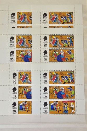 Briefmarken blöcke set ddr - blöcke,