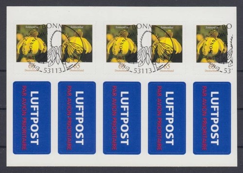 Brd bund folienblatt markenset - bund,