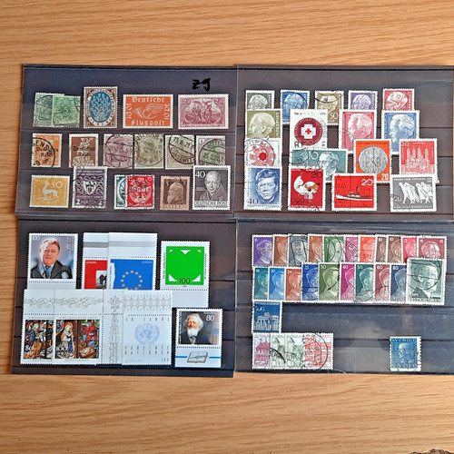 Deutsche bundespost brd - deutsche,