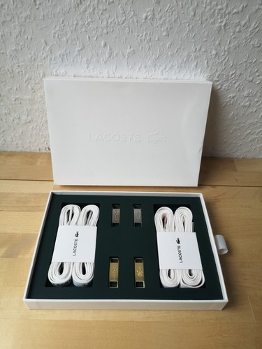 Lacoste schnürsenkel krokodil - schnürsenkel,