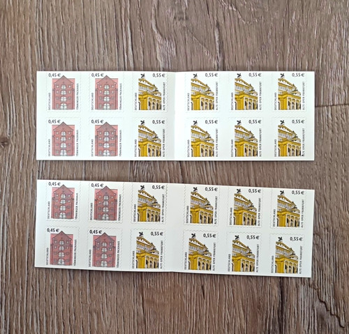 Deutsche post briefmarken set - post,