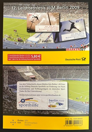 Brd markenset leichtathletik - markenset,