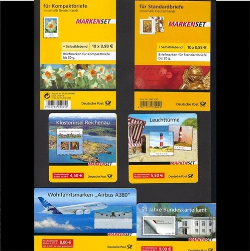 Brd markenset aus dem jahr - aus,