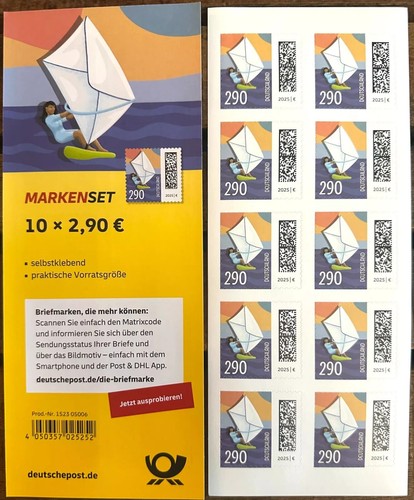 Brd januar 2025 markenset - brd,