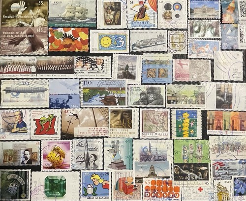 Briefmarken brd jahrgang - brd,
