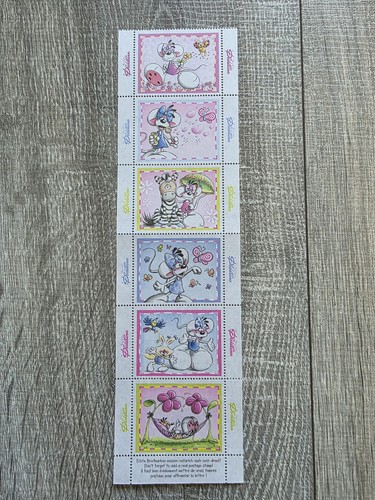 Diddl briefmarken set