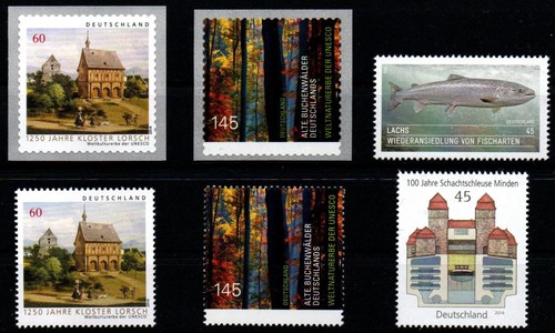 Kleines marken set brd 2014 - kleines,
