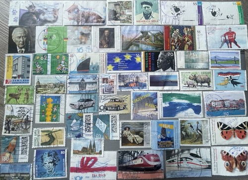 Briefmarken brd jahrgang - brd,