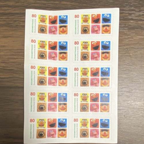Deutsche post markenset - deutsche,