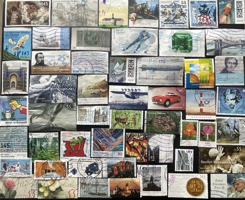 Briefmarken brd jahrgang - brd,