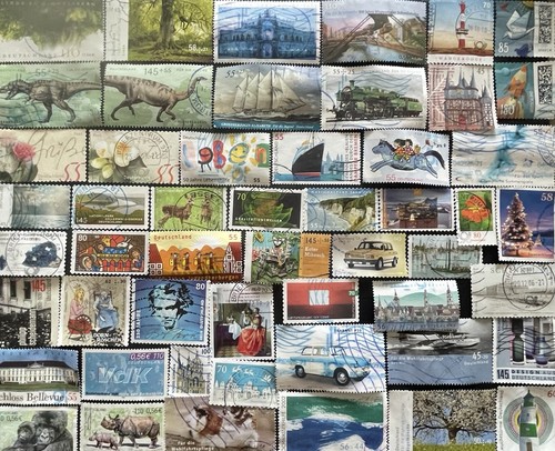 Briefmarken brd jahrgang - briefmarken,
