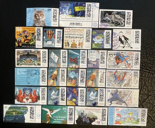 Briefmarken brd jahrgang - briefmarken,