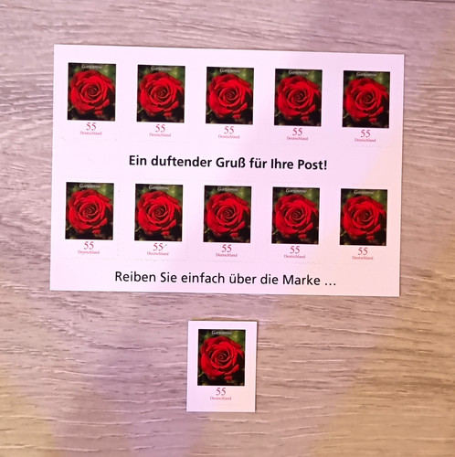 Markenset/Markenheftchen