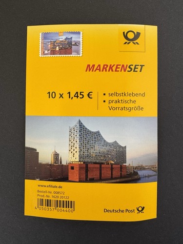 Markenset 2017 elbphilharmonie - 2017,